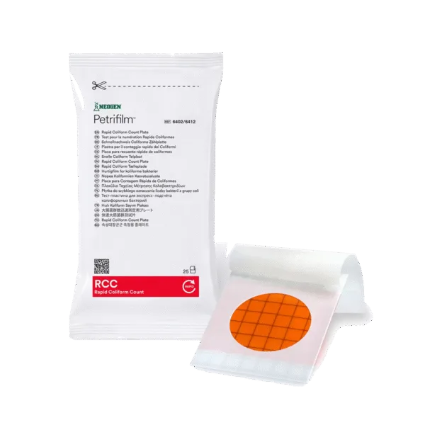 Petrifilm® Rapid Coliform Count Plates – Koliform Bakteri Sayımı