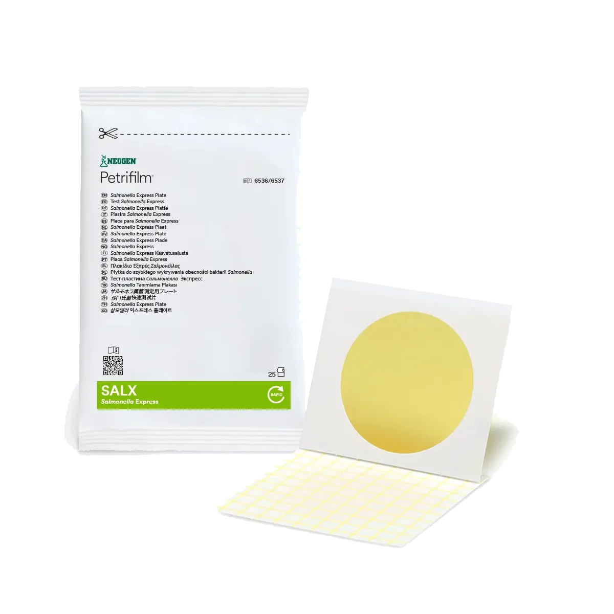 Petrifilm® Salmonella Express Plates – Hızlı Salmonella Tespiti