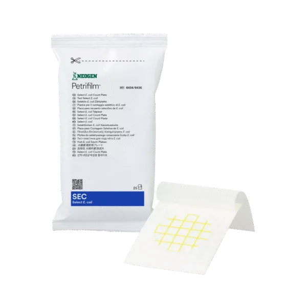 Petrifilm® Select E. coli Count Plates – Hızlı ve Güvenilir E. coli Tespiti
