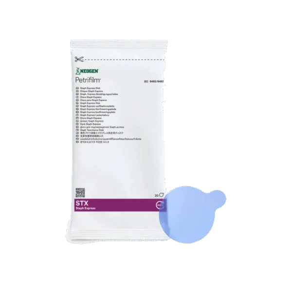Petrifilm® Staph Express Disks – Staphylococcus aureus Tanımlama Testi