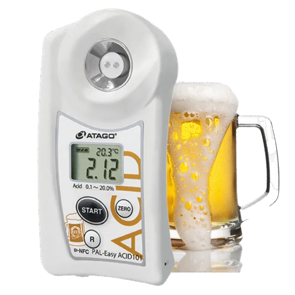 Bira Asit Ölçer PAL-Easy ACID101 Master Kit
