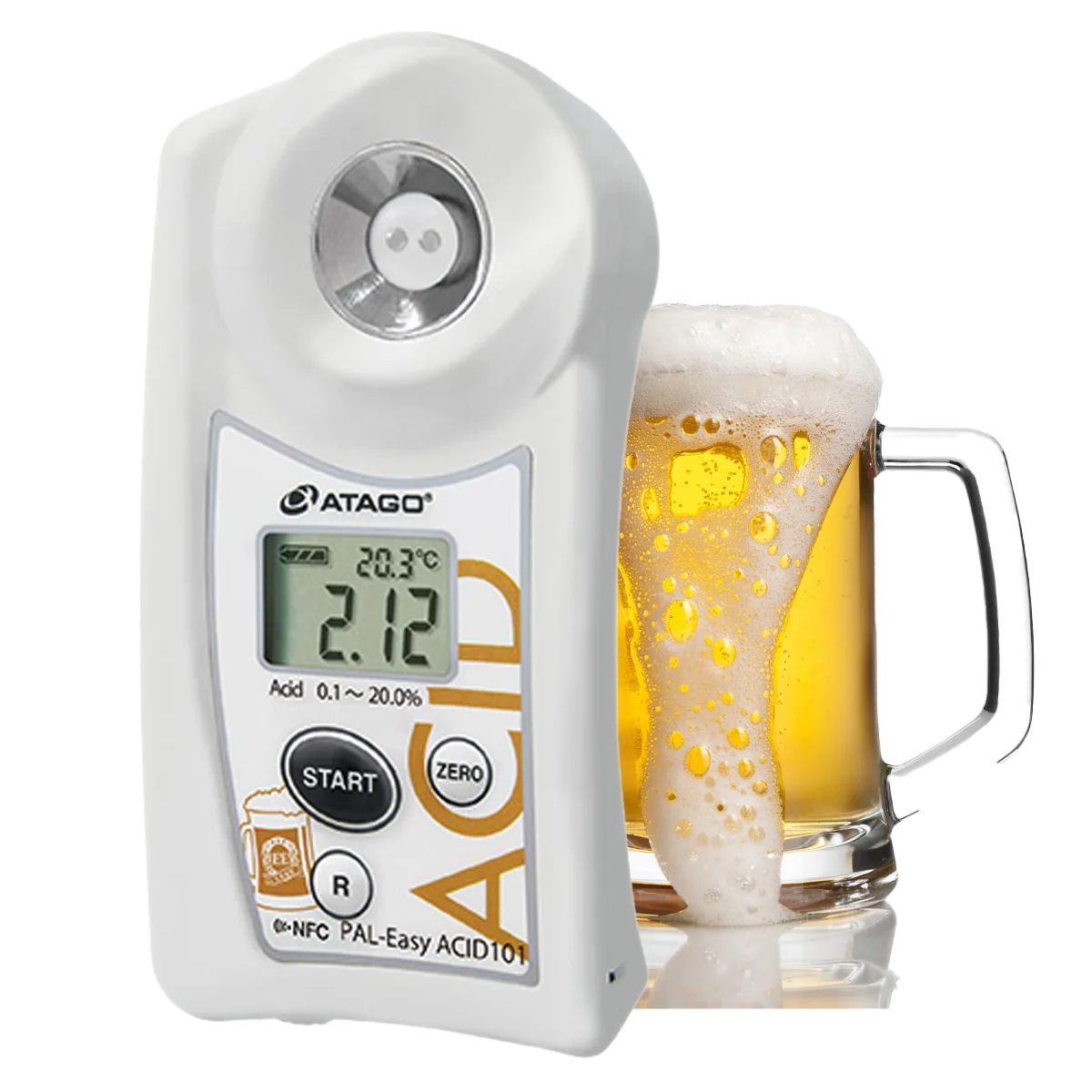 Bira Asit Ölçer PAL-Easy ACID101 Master Kit