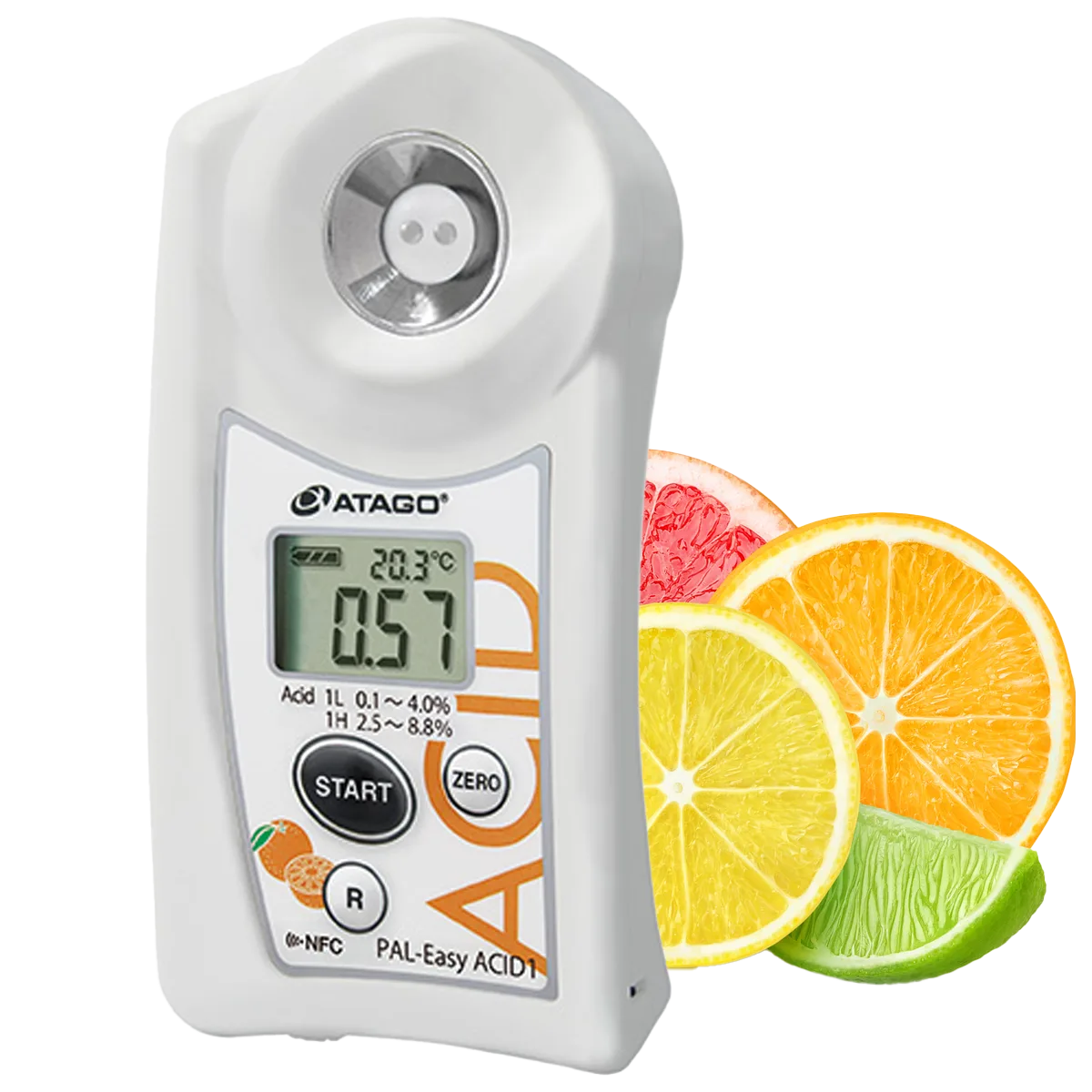 Pocket Acidity Meter (Citrus) PAL-Easy ACID1 Master Kit_ Narenciye Asit Ölçer PAL-Easy ACID1 Master Kit