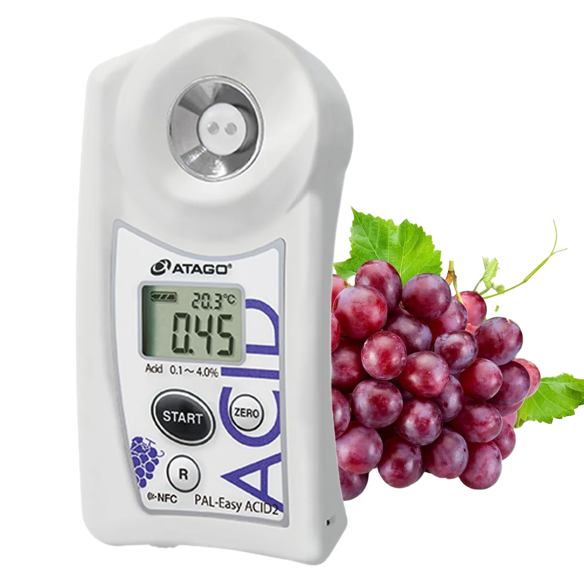 Pocket Acidity Meter (Grape & Wine) PAL-Easy ACID2 Master Kit_ Üzüm ve Şarap Özel Asit Ölçer PAL-Easy ACID2 Master Kit