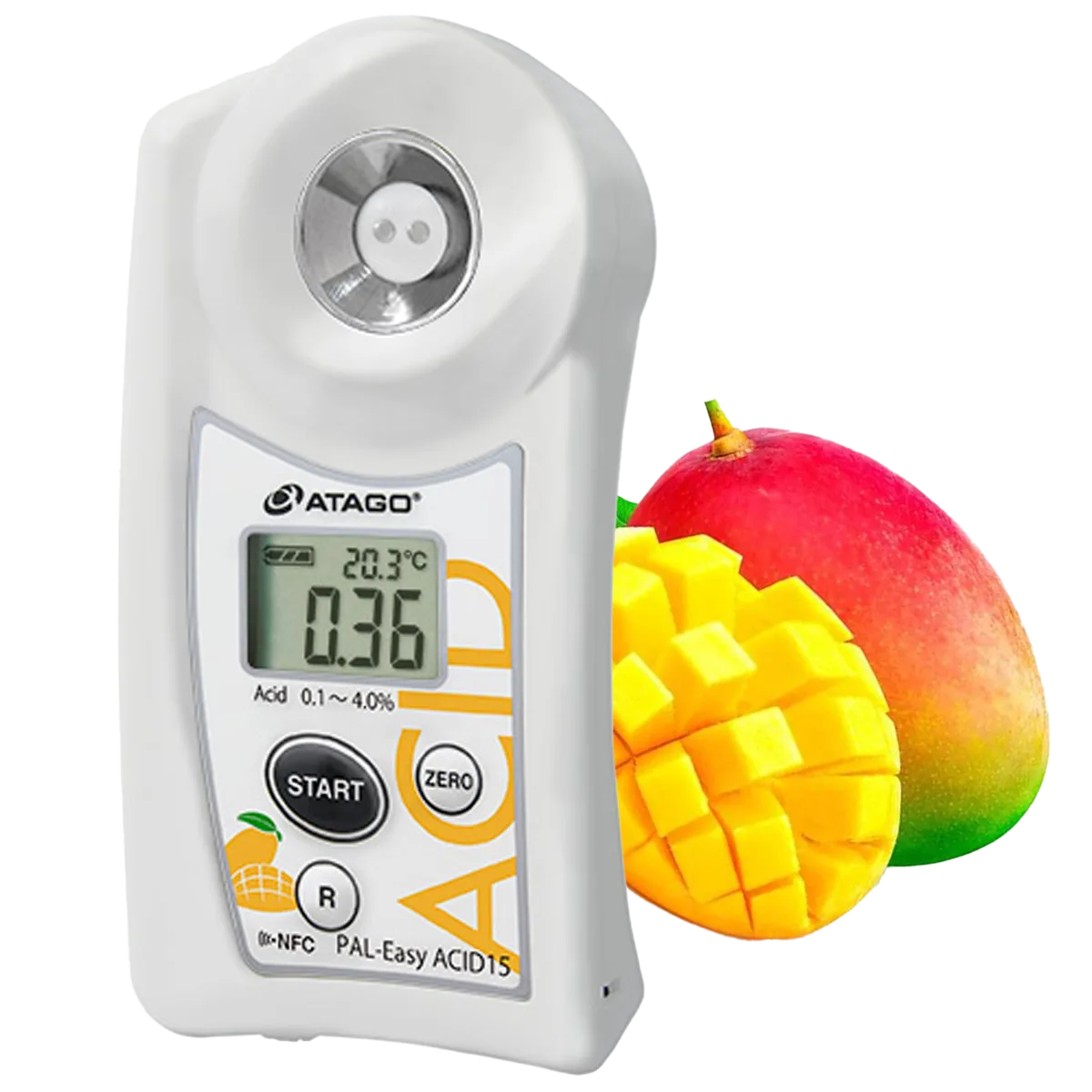 Pocket Acidity Meter (Mango) PAL-Easy ACID15 Master Kit_ Mango Asit Ölçer PAL-Easy ACID15 Master Kit