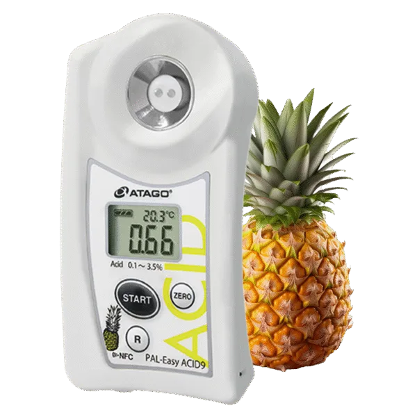 Ananas Asit Ölçer PAL-Easy ACID9 Master Kit