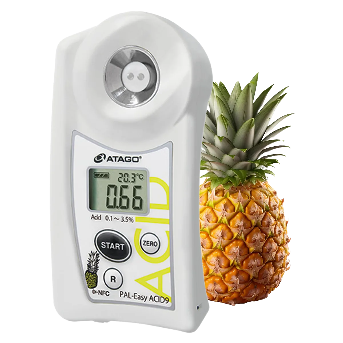 Ananas Asit Ölçer PAL-Easy ACID9 Master Kit