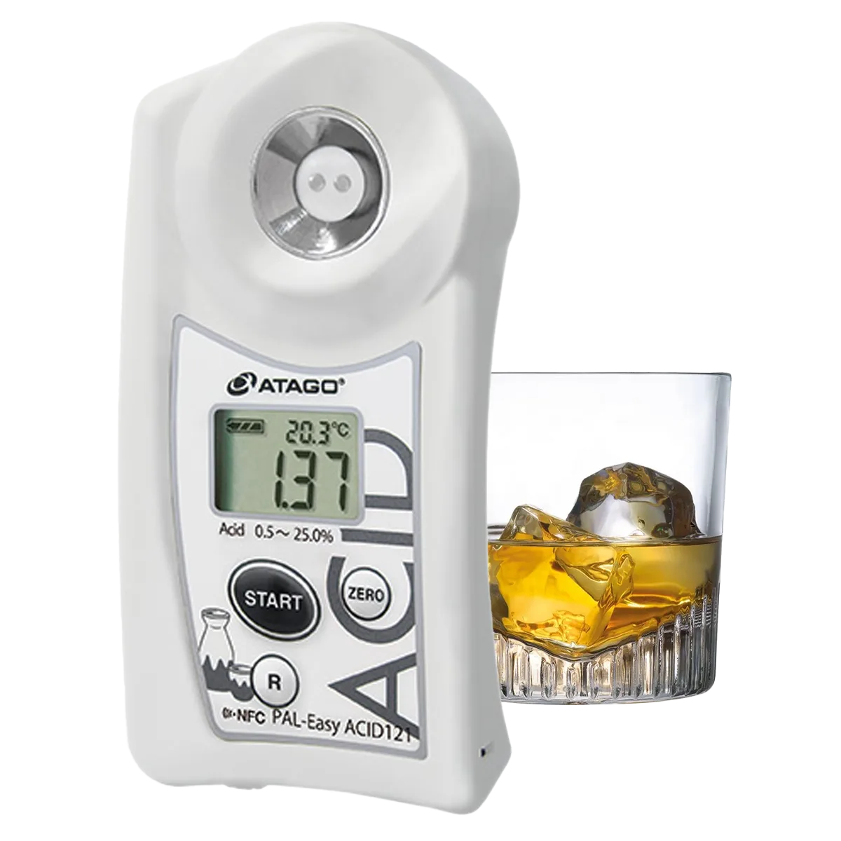 Likör Asit Ölçer PAL-Easy ACID121 Master Kit