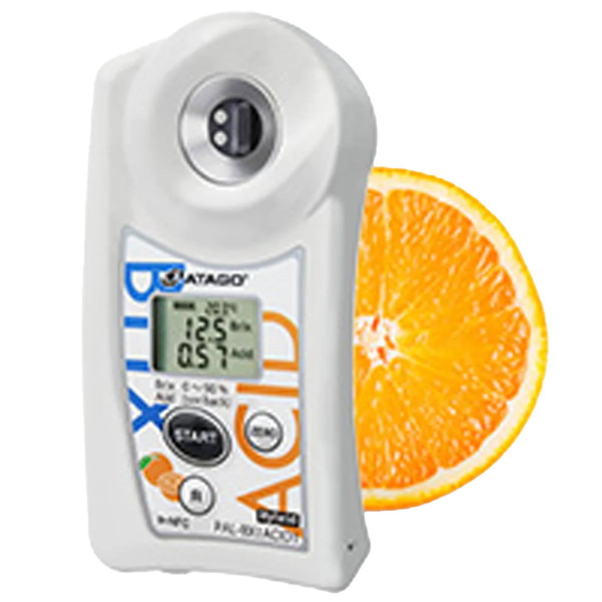 Pocket Brix-Acidity Meter (Citrus) PAL-BX_ACID1 Master Kit_ Narenciye Brix-Asit Ölçer PAL-BX|ACID1 Master Kit
