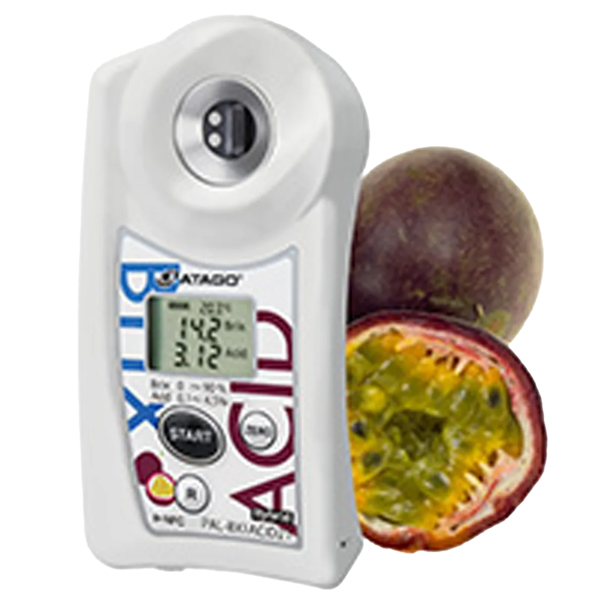 Pocket Brix-Acidity Meter (Passion Fruit) PAL-BX_ACID21 Master Kit_ Çarkıfelek Meyvesi (Maracuya) Brix-Asit Ölçer PAL-BX|ACID21 Master Kit