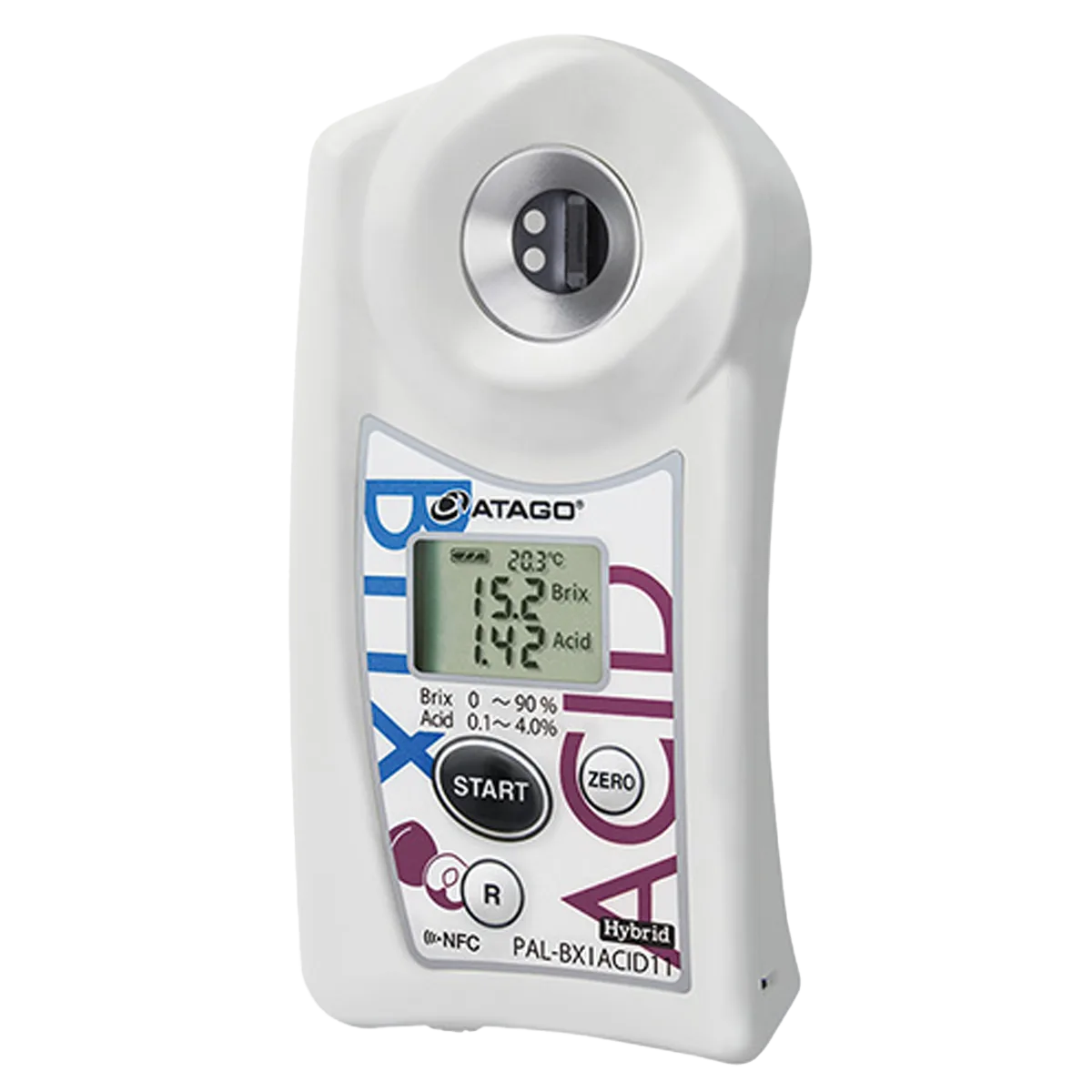 Atago PAL-BX|ACID11 Master Kit - Plum Brix-Acidity Meter - Image 2