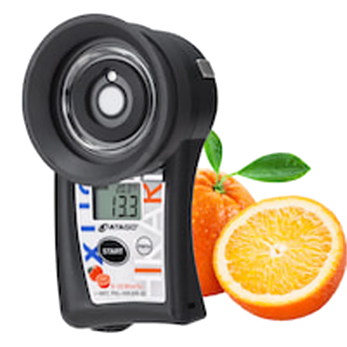 Pocket IR Brix Meter PAL-HIKARi 42 (Orange)_ Portakal için Cep tipi IR Brix Ölçer PAL-HIKARi 42