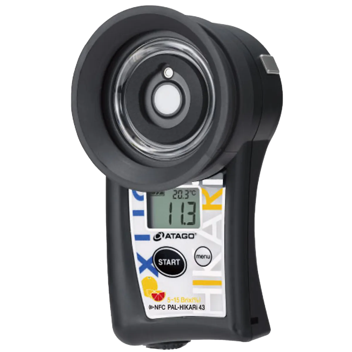 Atago PAL-HIKARi 43 Portable IR Brix Meter for Grapefruit - Image 2
