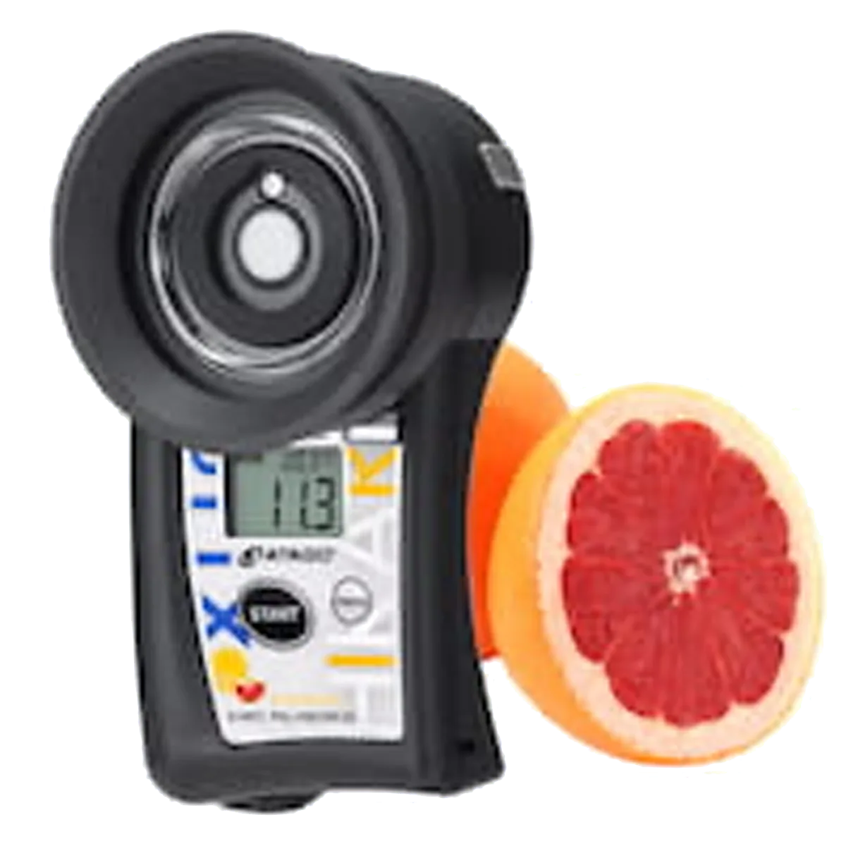 Pocket IR Brix Meter PAL-HIKARi 43 (Grapefruit)_ Greyfurt için Cep tipi IR Brix Ölçer PAL-HIKARi 43