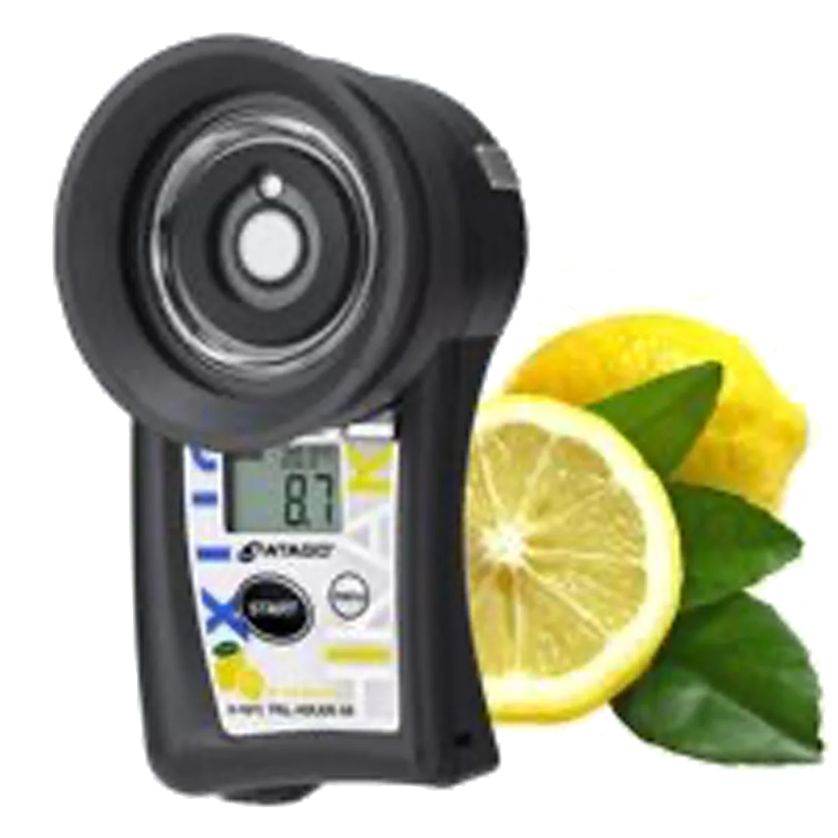 Pocket IR Brix Meter PAL-HIKARi 44 (Lemon) 2 Limon için Cep tipi IR Brix Ölçer PAL-HIKARi 44