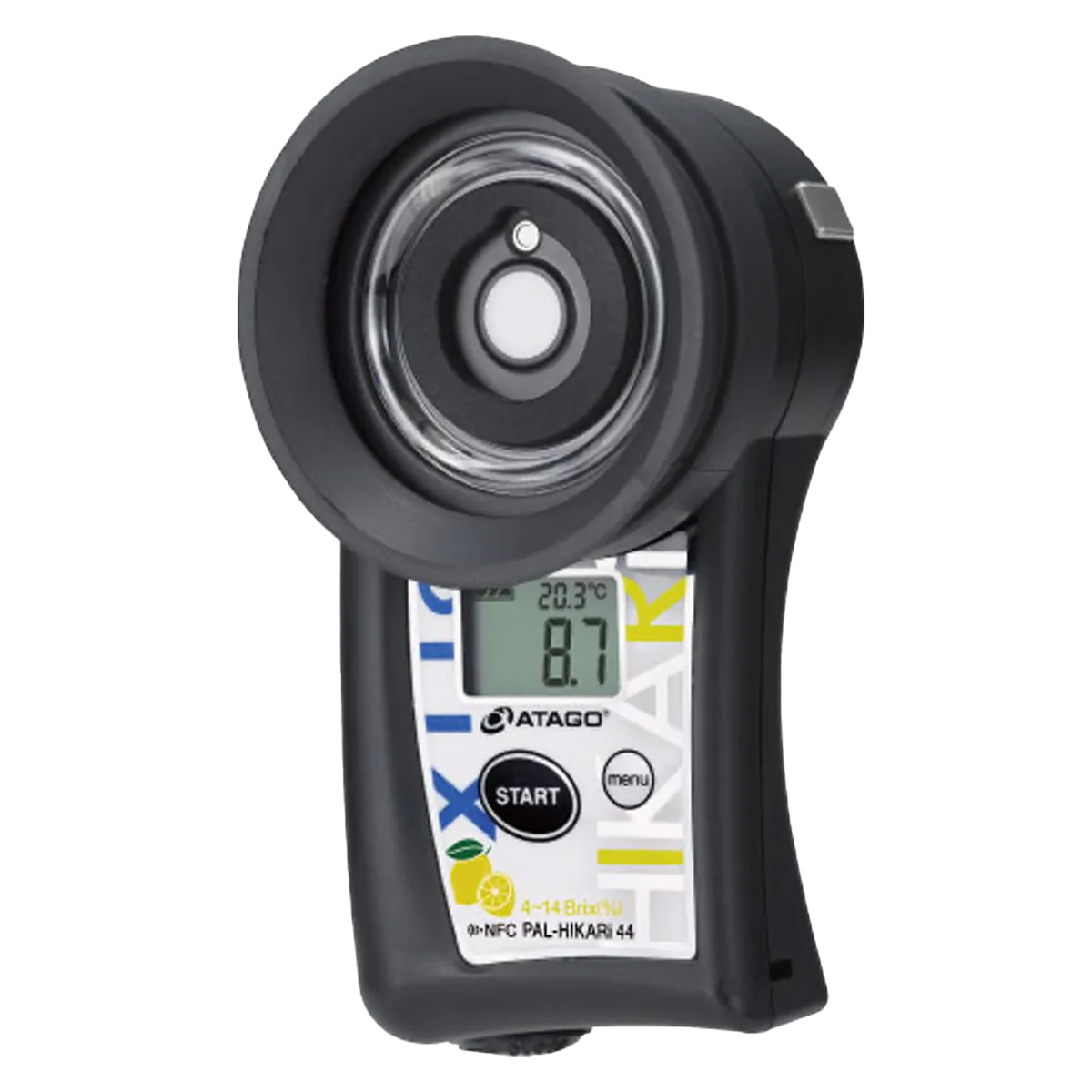 ATAGO PAL-HIKARi 44 Lemon Brix Refractometer (Handheld IR Model) - Image 2