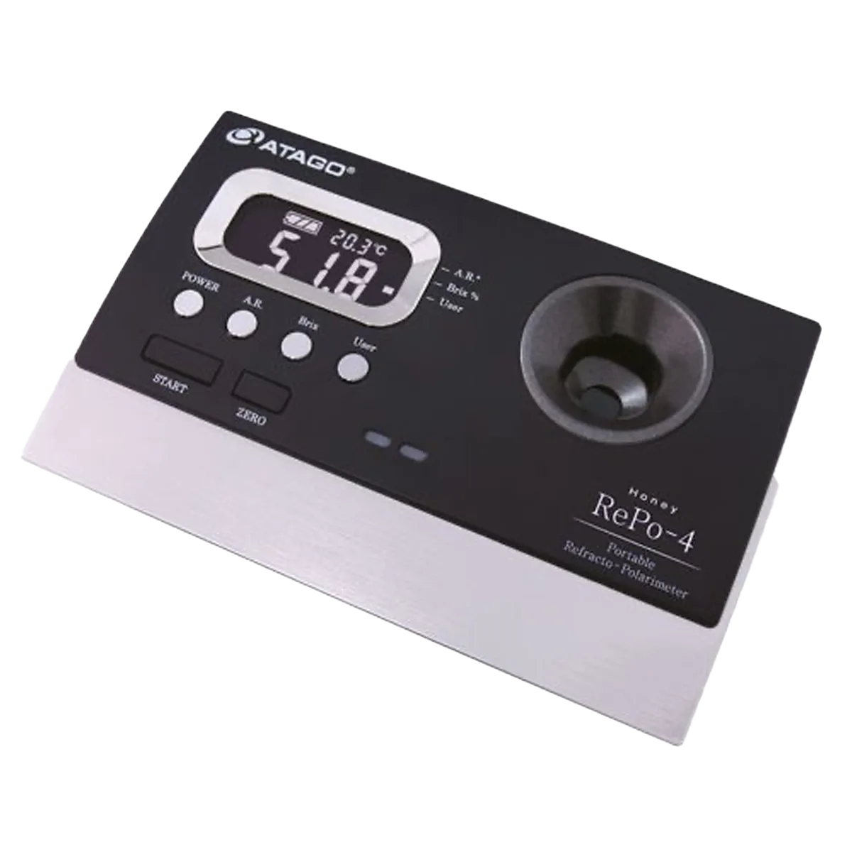 Portable Refracto-Polarimeter RePo-4_ RePo-4 Portable Refracto-Polarimeter