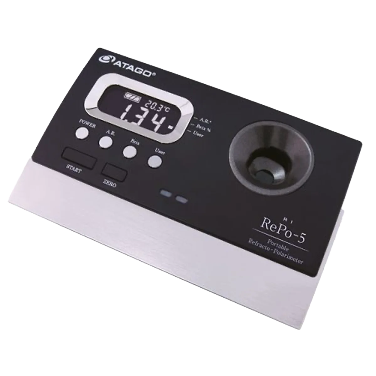 Portable Refracto-Polarimeter RePo-5_ RePo-5 Portable Refracto-Polarimeter