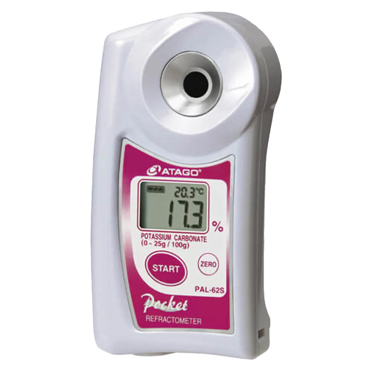 Potassium carbonate Refractometer PAL-62S_ Potasyum Karbonat Refraktometresi PAL-62S