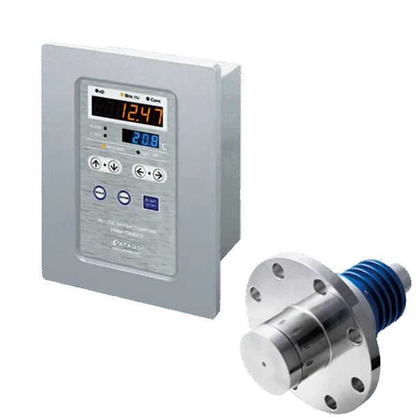 Process Refraktometre PRM-TANKα(FLN) Flat Prism Tasarım