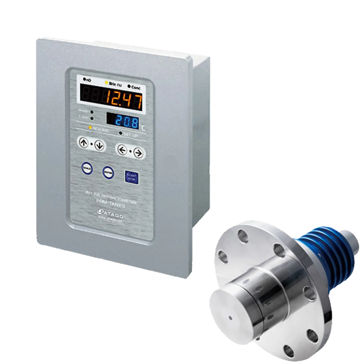 Process Refraktometre PRM-TANKα(FLN) Flat Prism Tasarım