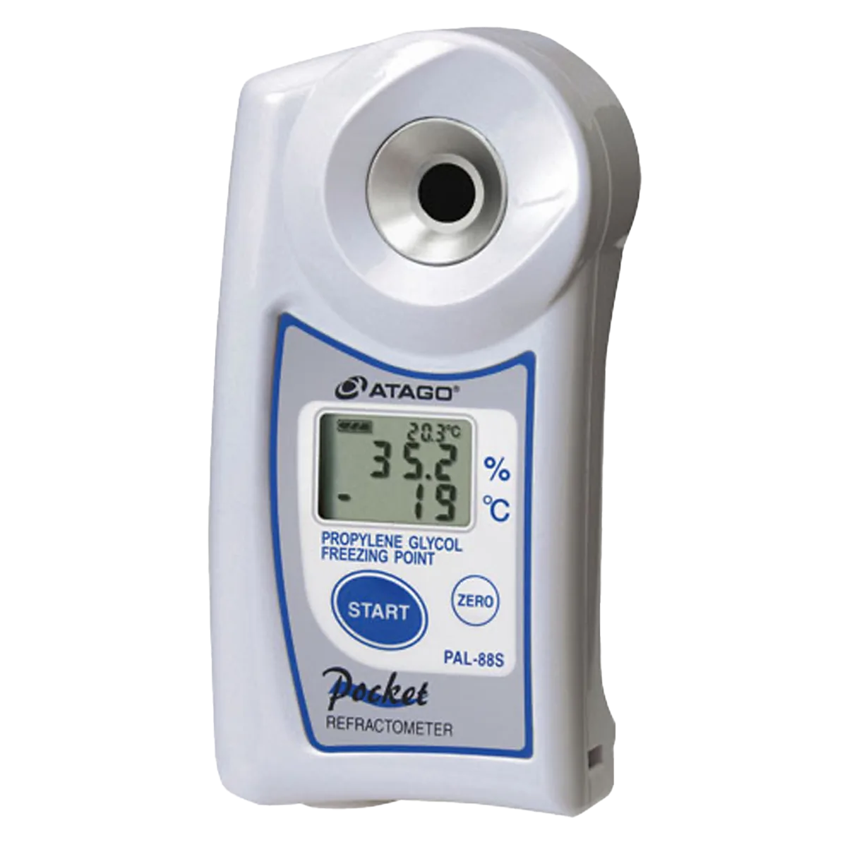 Propylene Glycol Refractometer PAL-88S_ Propilen Glikol Refraktometresi PAL-88S