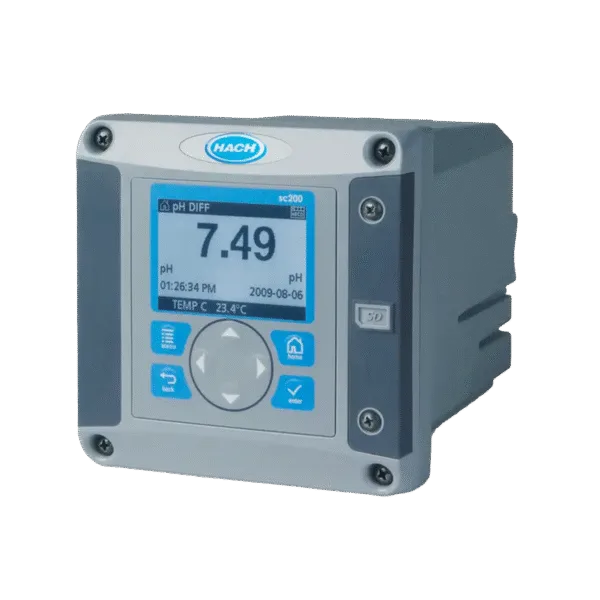 Hach SC200 Universal Controller | Water Testing Control System