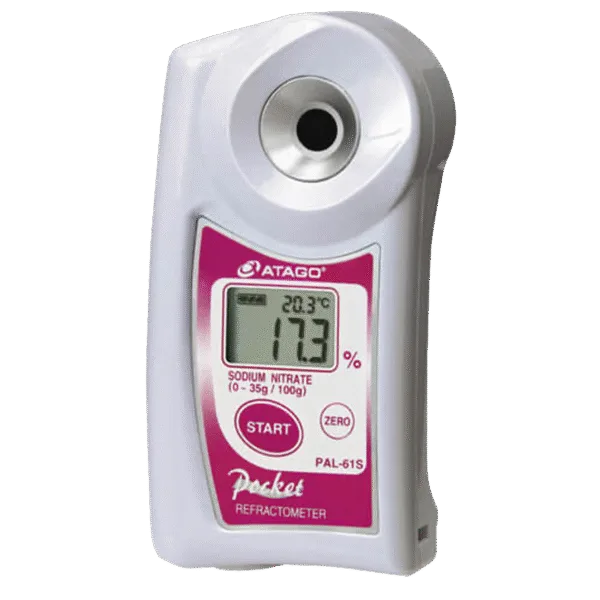 Sodyum Nitrat Refraktometresi PAL-61S