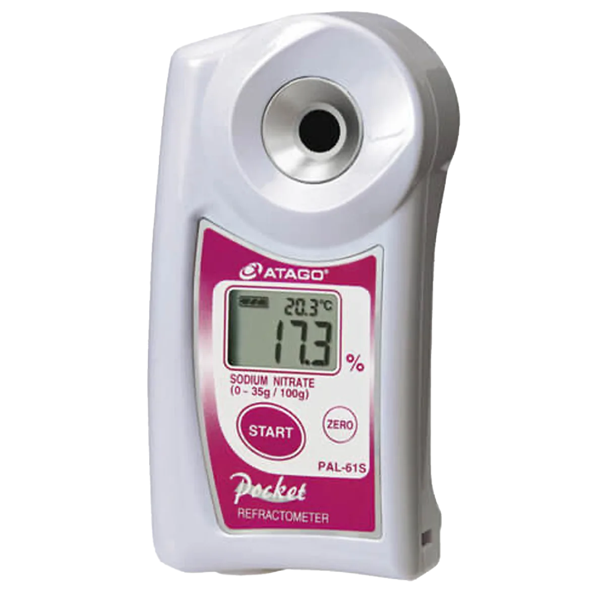 Sodium nitrate Refractometer PAL-61S_ Sodyum Nitrat Refraktometresi PAL-61S