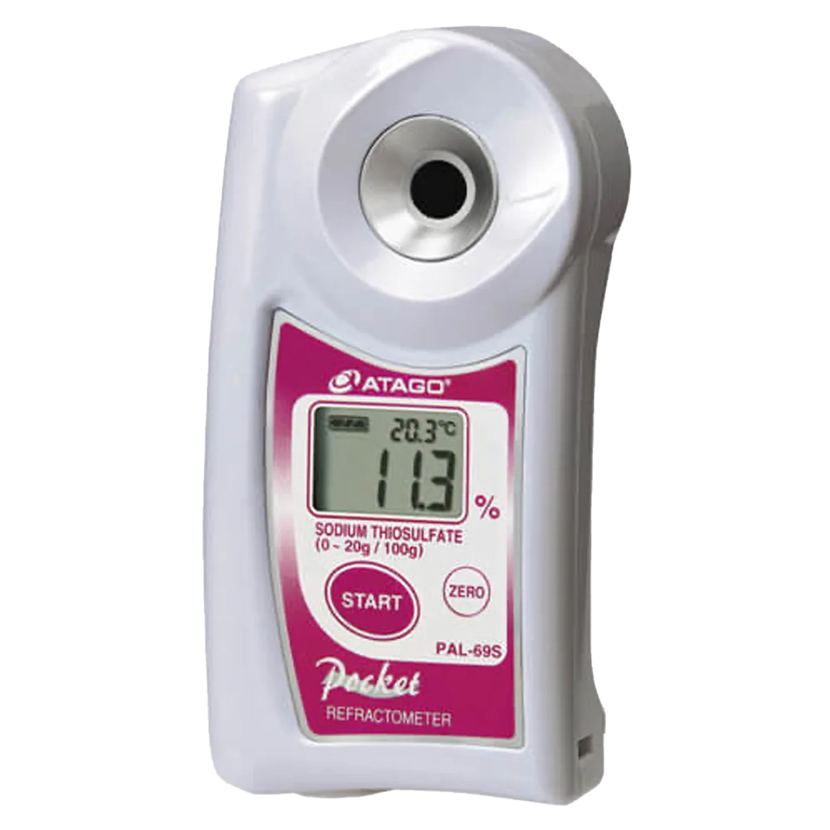 Sodium thiosulfate Refractometer PAL-69S_ Sodyum Tiyosülfat Refraktometresi PAL-69S