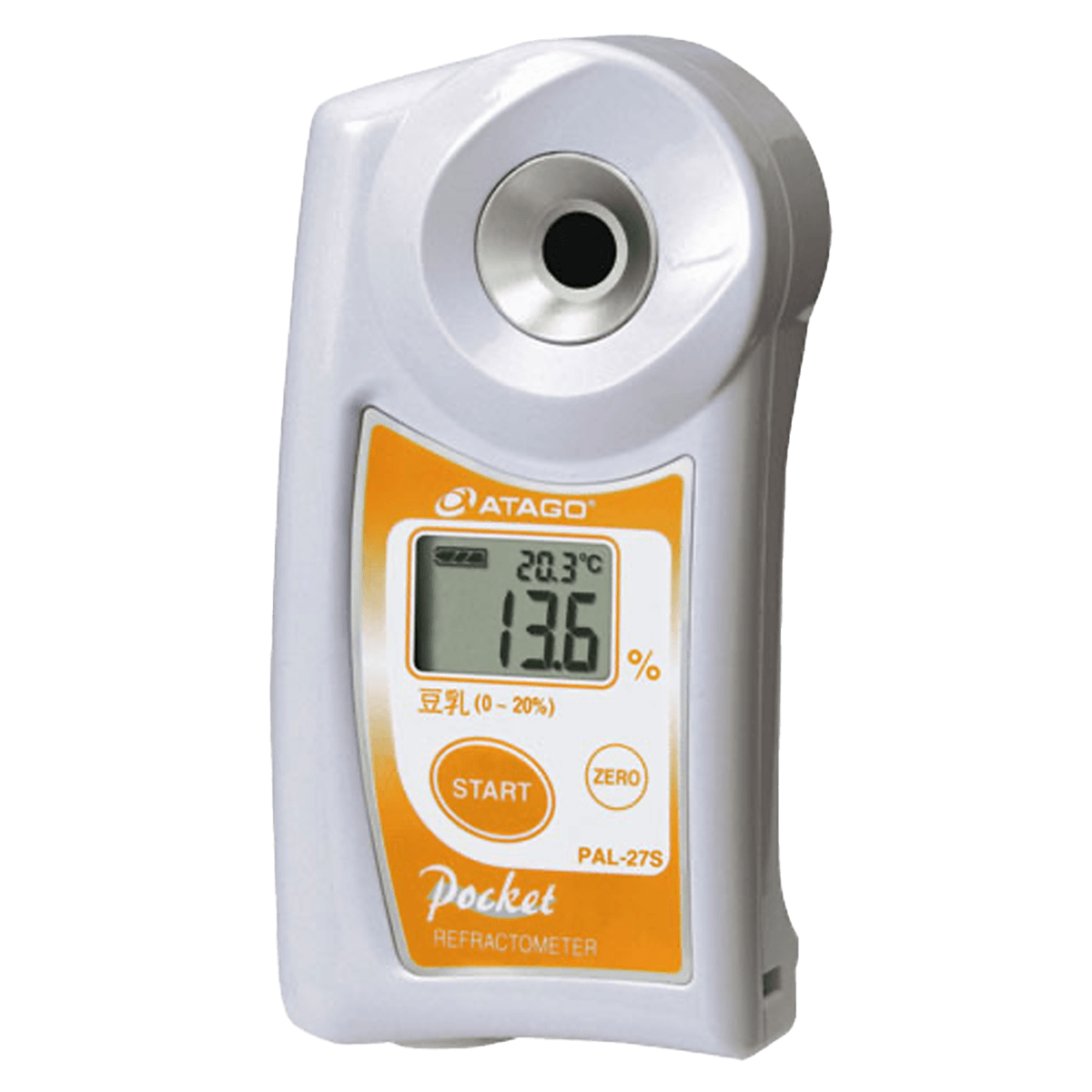 Soy Milk Refractometer PAL-27S_ Soya Sütü Refraktometresi - Katı Madde Konsantrasyonu Ölçer PAL-27S