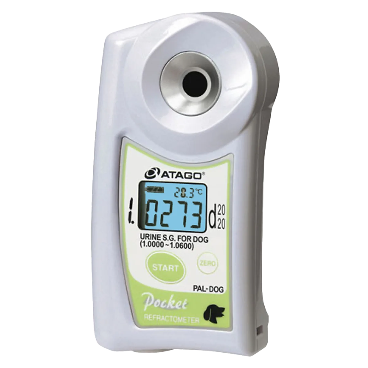 Urine Specific Gravity Refractometer PAL-DOG_ Köpek İdrar Özgül Ağırlık Refraktometresi PAL-DOG
