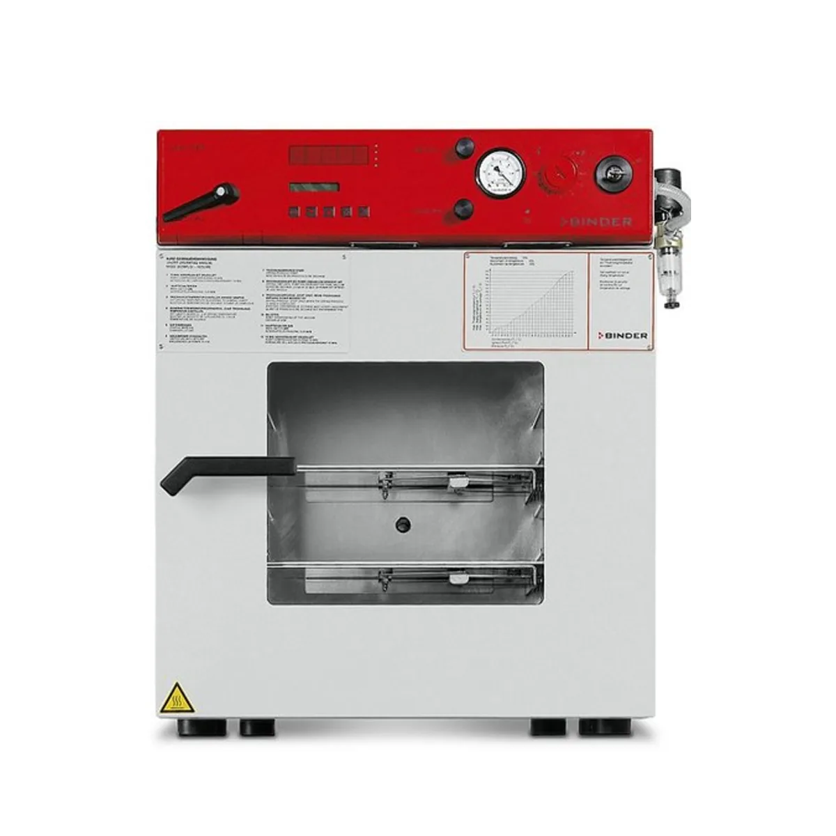 VDL 53 Vakumlu Etüv Binder VDL53 53lt