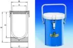 Dewar Container 26B | 1 Liter | Liquid Nitrogen & Dry Ice Compatible - Image 2