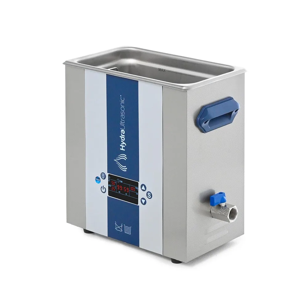 UC 10-DP Desktop Ultrasonic Cleaning System | Hydra Ultrasonic - Image 2