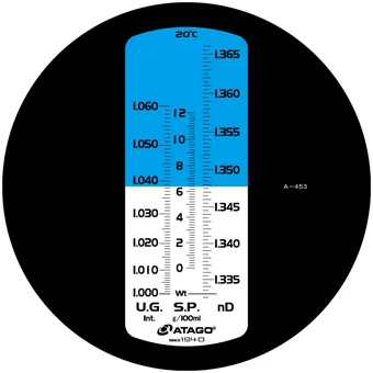 Atago MASTER-SUR/Nα Clinical Refractometer (Cat. No: 2771) - Image 2