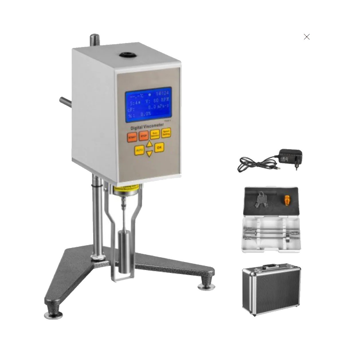 Dijital Viskozimetre Soif NDJ-5S