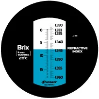 Atago T3-BX/RI Benchtop Refractometer – Brix and Refractive Index Measurement Instrument - Image 2