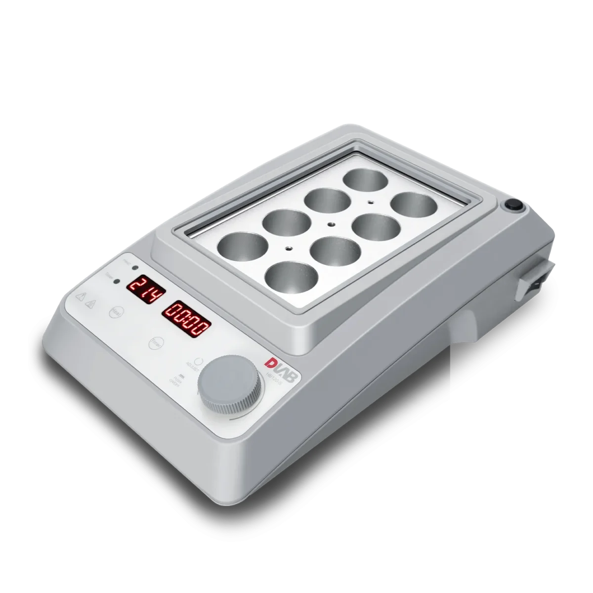 dlab-hb120 DLAB HB120-S Kuru Blok Isıtıcı - Hassas Sıcaklık Kontrolü